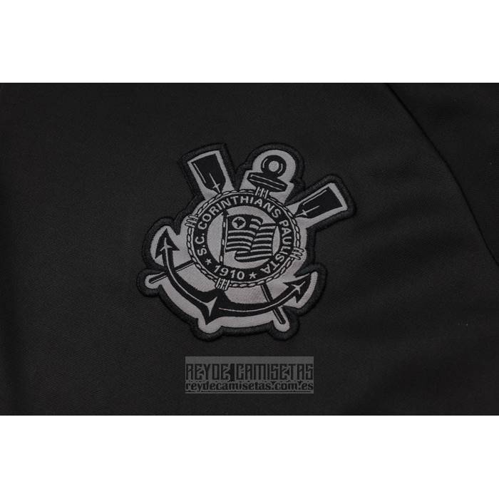 Chandal de Sudadera del Corinthians 2024-2025 Negro